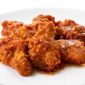 Honey Glazed Buffalo Wings