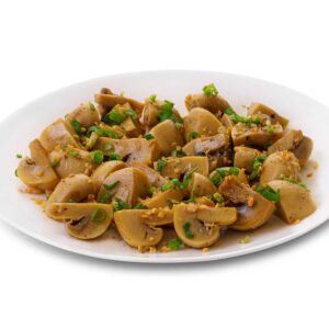 Spicy Garlic Mushroom