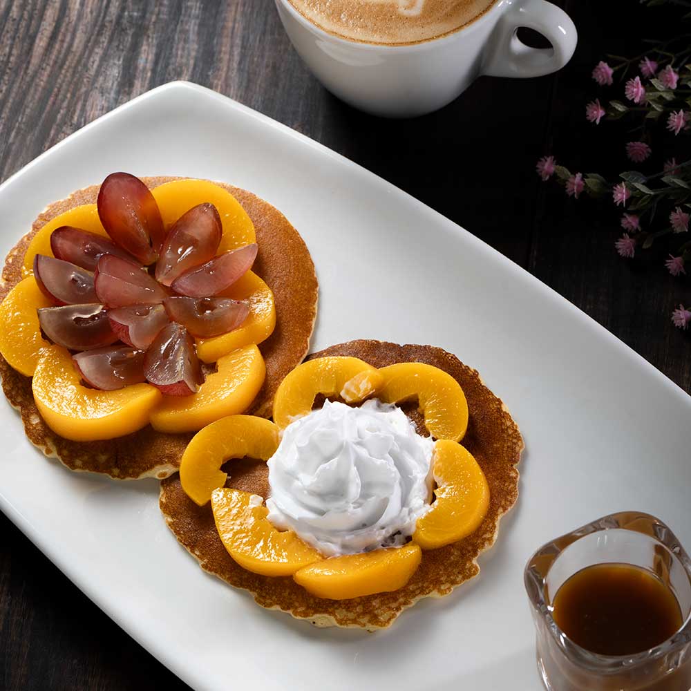 Pancake & Coffee Combo