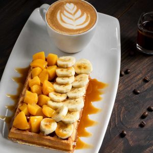 Waffle & Coffee Combo