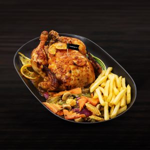 Peri Peri Grilled Chicken Full (with 3 Sides)