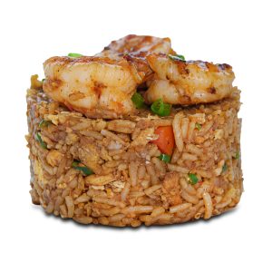 Egg Fried Rice with Prawn